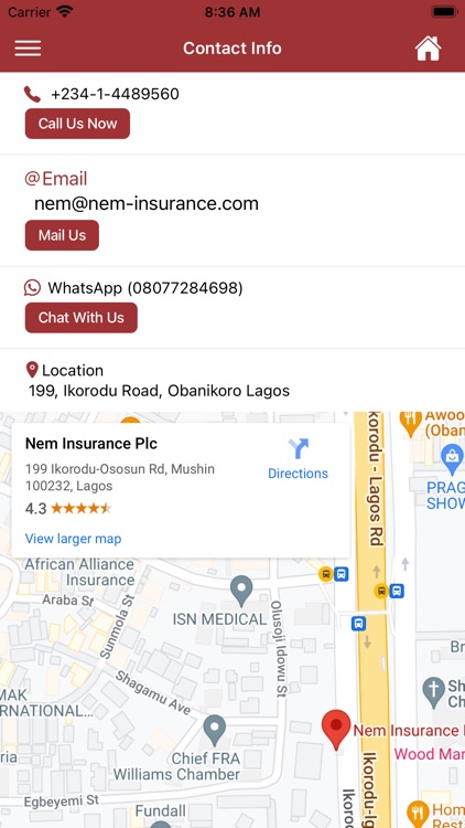 NEM Health Mobile screenshot-6