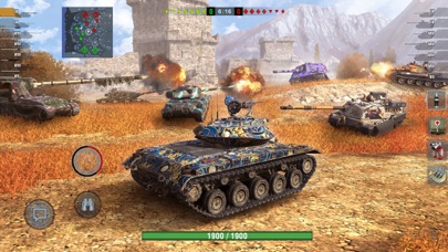 Screenshot from World of Tanks Blitz - Mobile