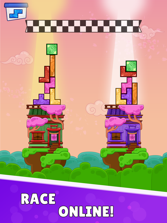 Screenshot #4 pour Tetris Tower: Falling Blocks