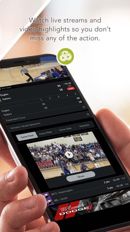 ScoreVision Fan App screenshot-3