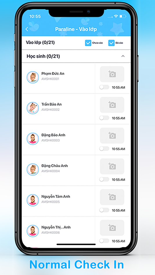 #9. Smart Check in - Schoolup (iOS) Podle: Quang Pham