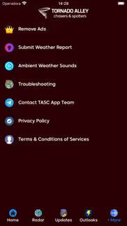 How to cancel & delete tornado alley weather center 3