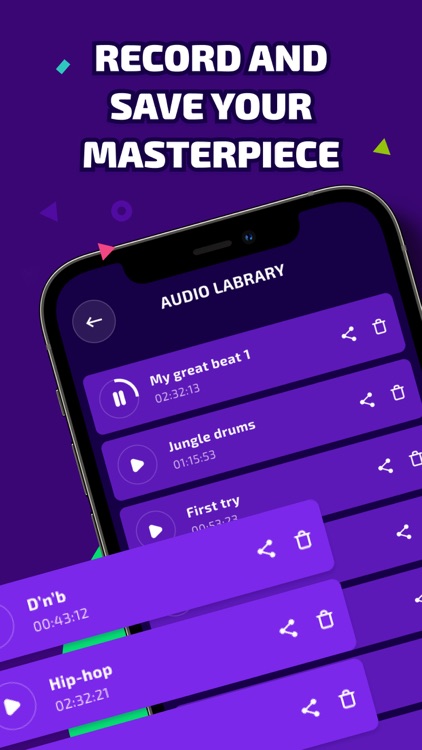 AI Drums: Play Real Drum Music screenshot-3