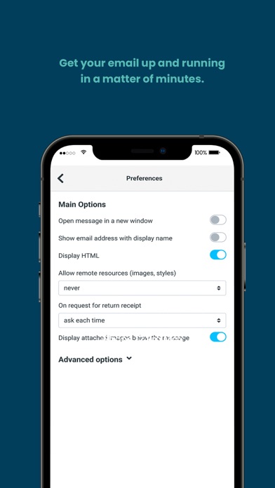 Dualog Mail Screenshot
