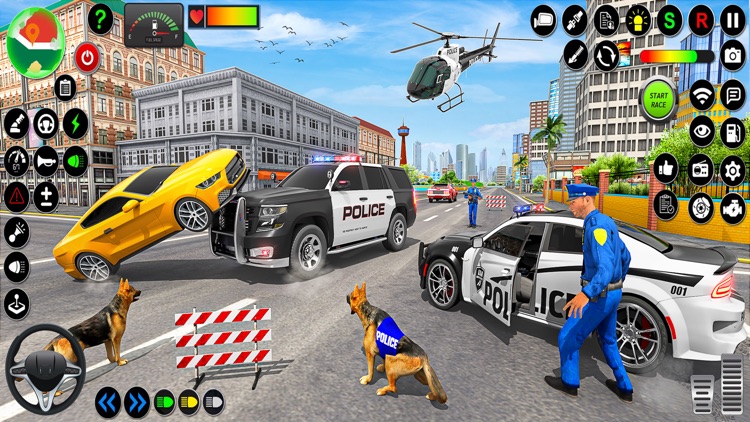Police Dog Chase Gangster Game