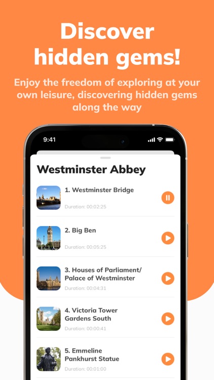 Flat Planet－Audio Travel Guide screenshot-5