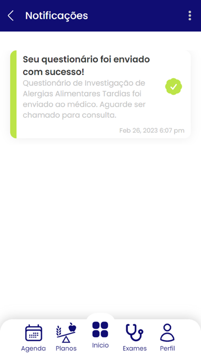 Sinai App Screenshot