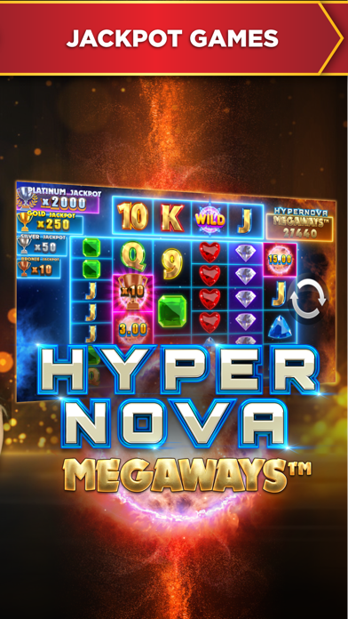 Golden Nugget WV Online Casino Screenshot