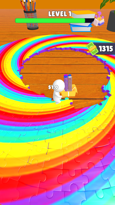 Spiral Puzzle Screenshot