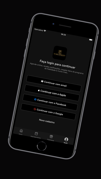 Screenshot #1 pour Tussi Concept
