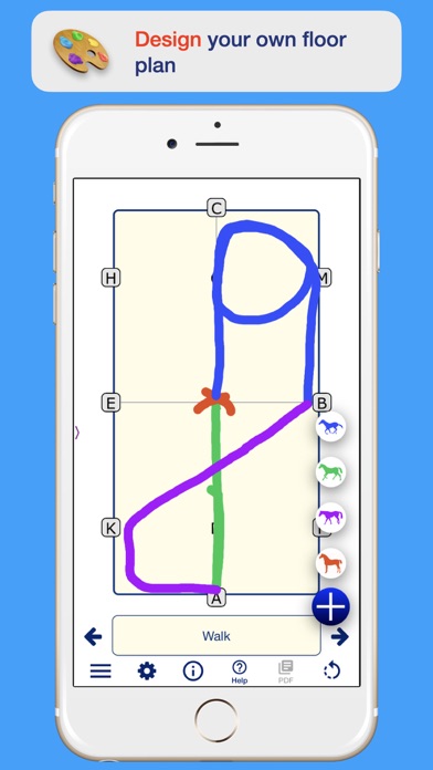 TestPro Dressage Ireland Screenshot