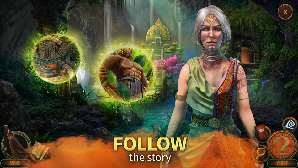 #4. Wanderlust: The Bermuda Secret (iOS) 来自: F.F.S. Video Games Ltd.