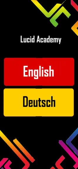 Game screenshot Lucid Academy German-English apk