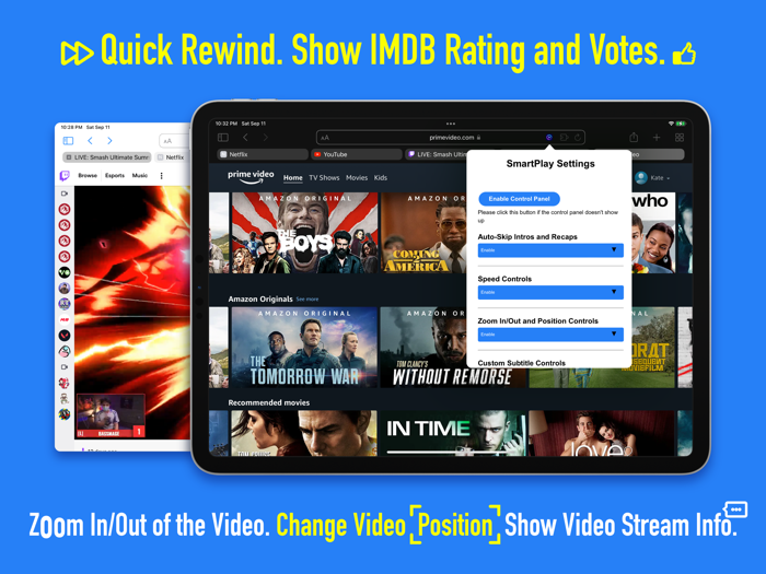SmartPlay - for Safari Browser