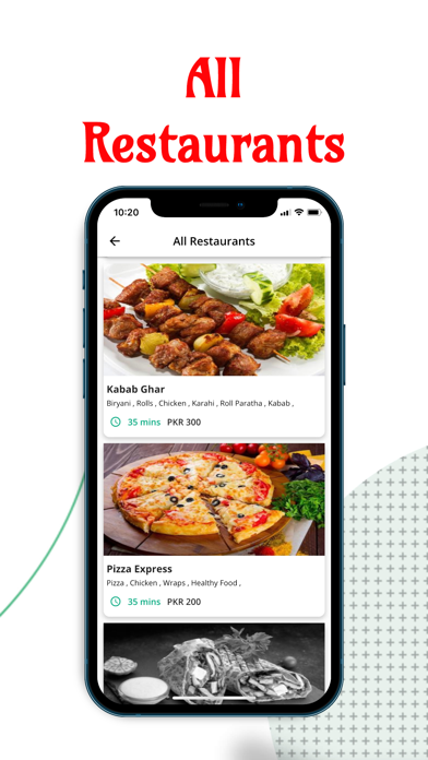 Rotilao - Food Order, Delivery Screenshot