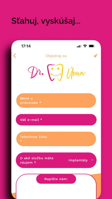 Doktor Úsmev Screenshot