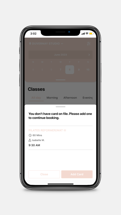 CONNEXION PILATES Screenshot