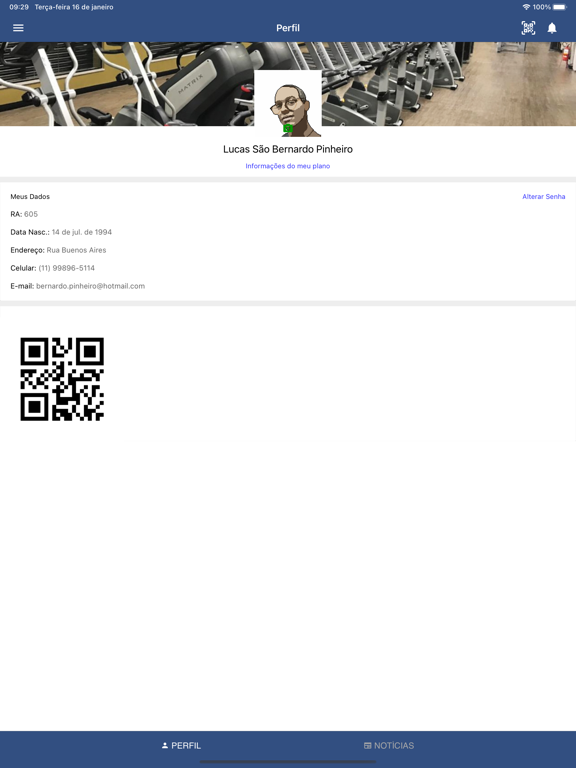 Screenshot #5 pour Academia Clube Campestre