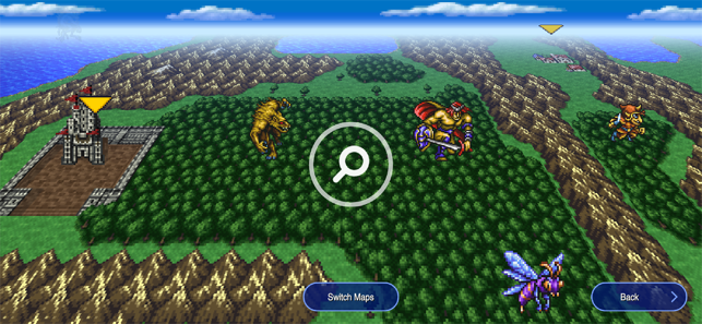 ‎FiNAL FANTASY III Screenshot