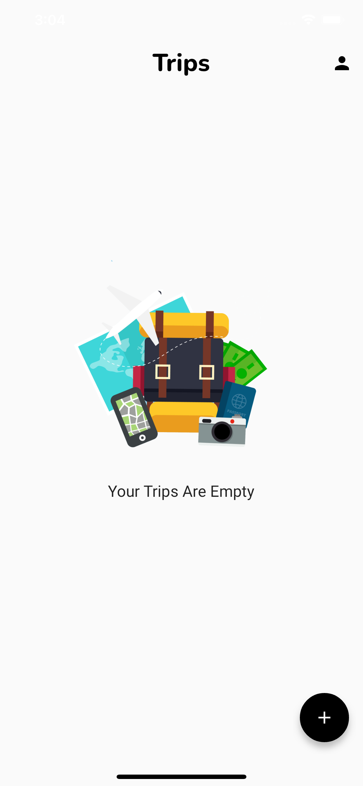 Travel Checklist App