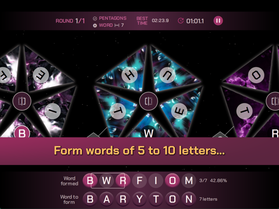 Tokegon: word & letter gameのおすすめ画像5