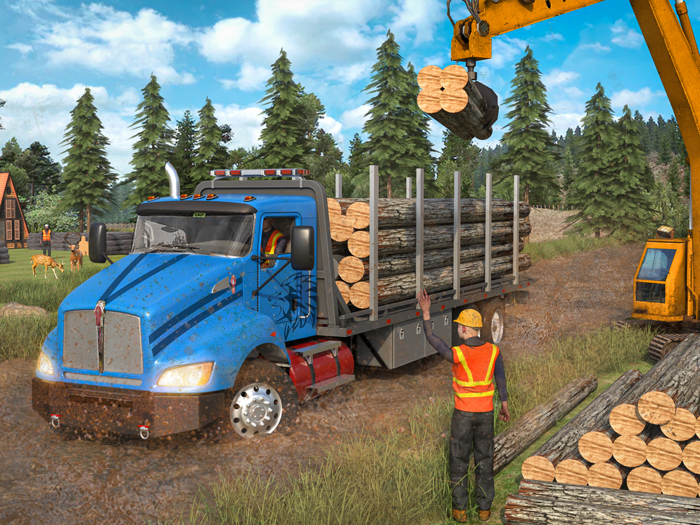 Mud Truck Simulator Games 3D