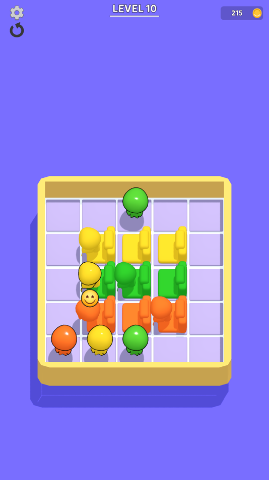 #3. Hide Us Puzzle (iOS) Podle: Babil Studios