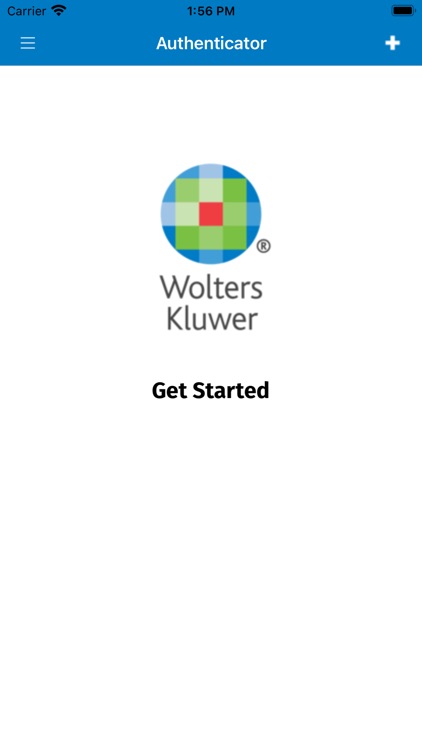 Wolters Kluwer Authenticator
