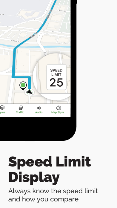MapQuest GPS Navigation & Maps Screenshot