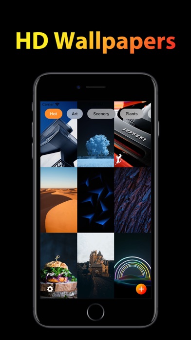 Wallper-aesthetic wallpapers Screenshot