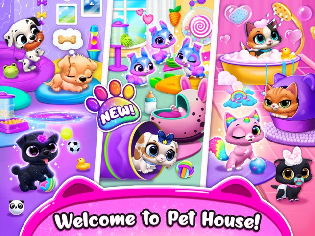 App review of FLOOF - My Pet House - Children and Media Australia