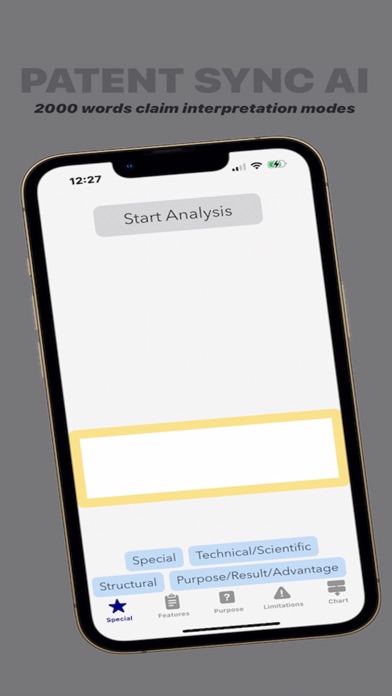 Patent Sync AI Screenshot
