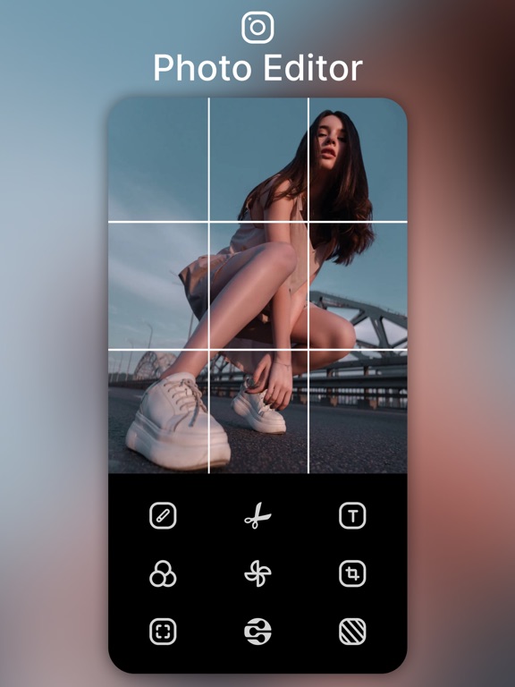 PERFECTO: Photo & Video editor iPad screenshot 4 - Photo & Video app