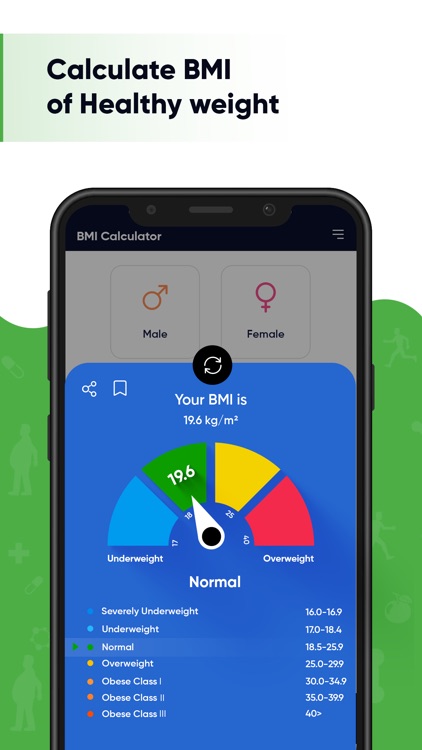 BMI Calculator - Fitness Track