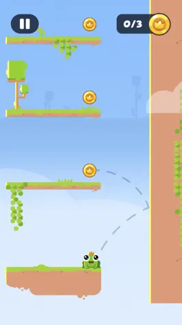 Game screenshot Hop Hero: A Leap of Faith apk