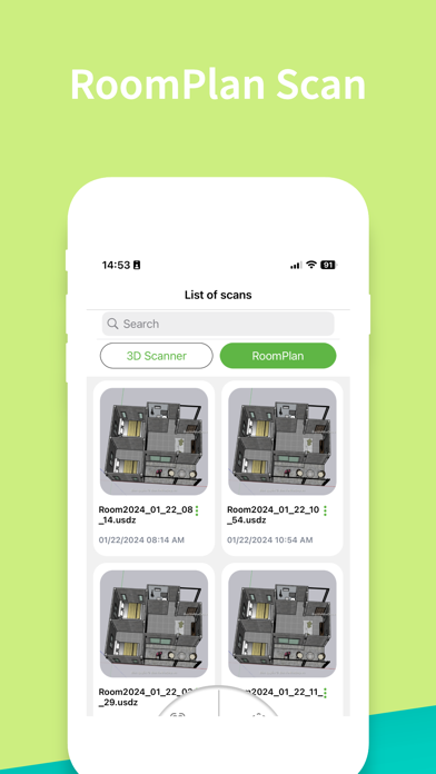 RoomCAP Screenshot