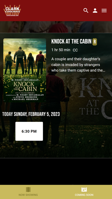 Clark Cinemas Andalusia Screenshot
