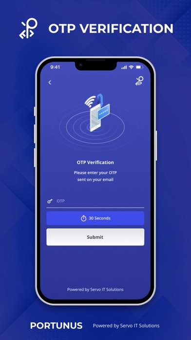 Portunus Digital Key Screenshot