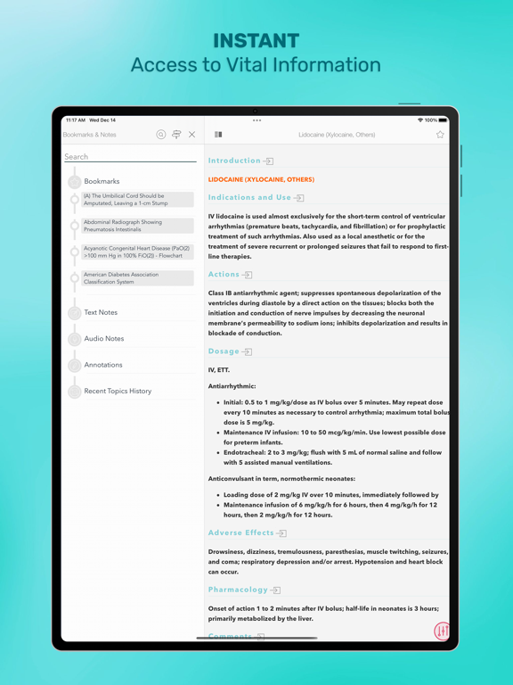 Gomella's Neonatology iPad screenshot 7 - Medical app