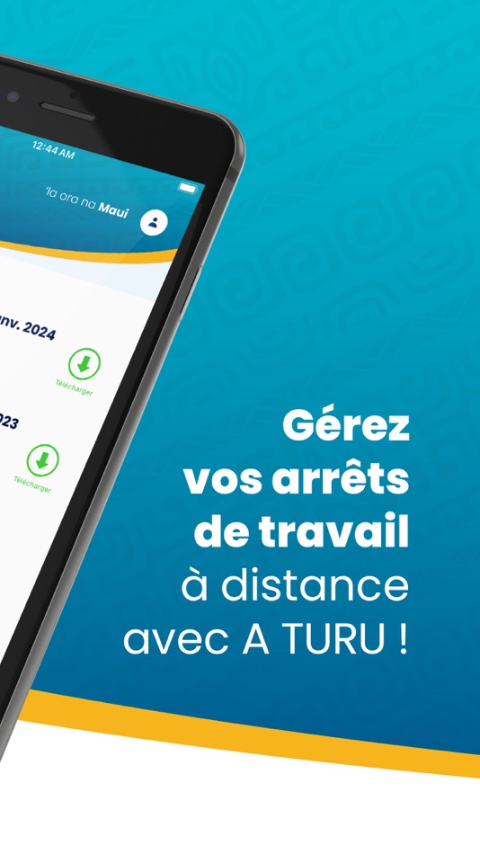 #2. A Turu (iOS) Podle: Caisse de Prévoyance Sociale