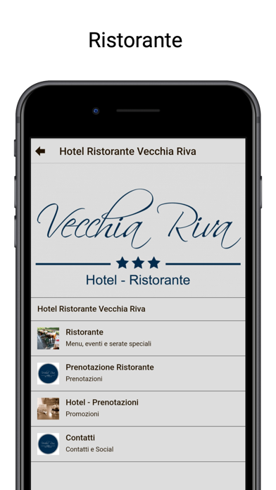 Hotel Ristorante Vecchia Riva Screenshot