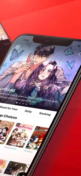 Game screenshot POCKET COMICS: Premium Webtoon apk