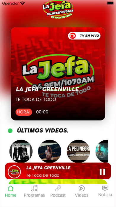 La Jefa Greenville Screenshot