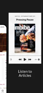 Imbibe Magazine screenshot #3 for iPhone