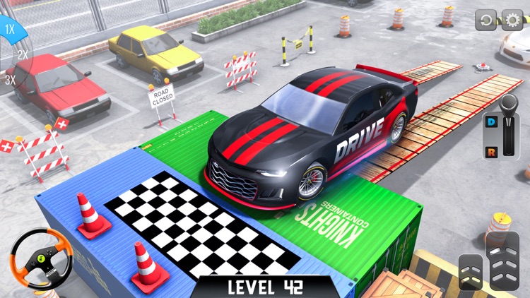 Car Driving School Parking Sim screenshot-3