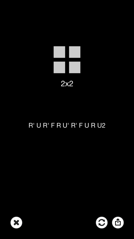 #3. CubeScrambler (iOS) Podle: Paul Scott