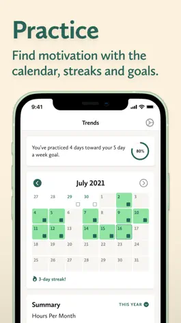 Game screenshot Yoga Tracker - Patina hack