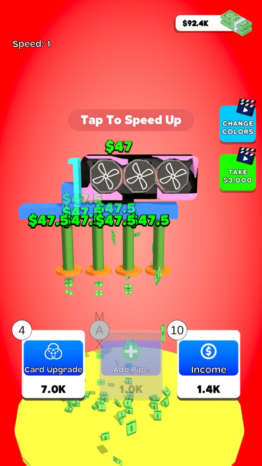#6. Mining Clicker (iOS) 由: Engoa LLC