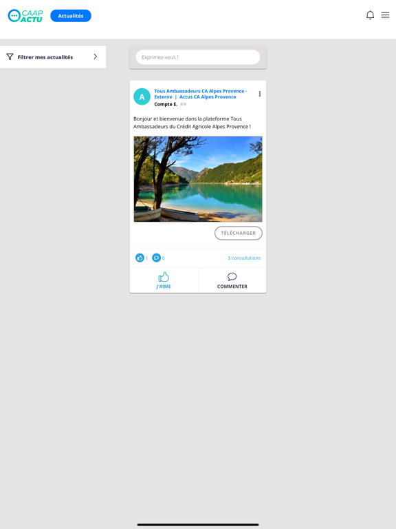 Screenshot #5 pour CAAP ACTU