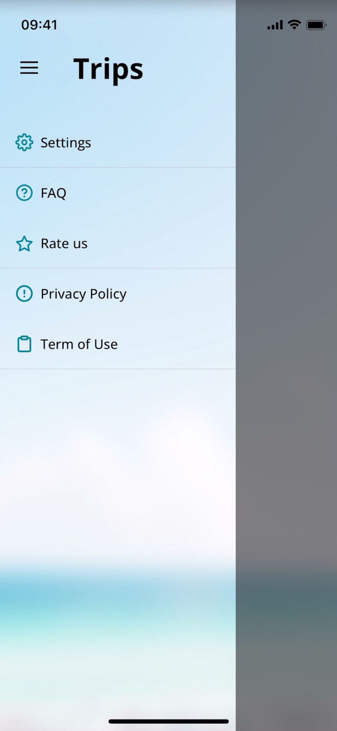 Packing List  Trip Planner